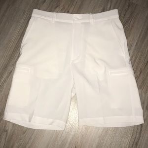 Pro Tour White Golf Shorts